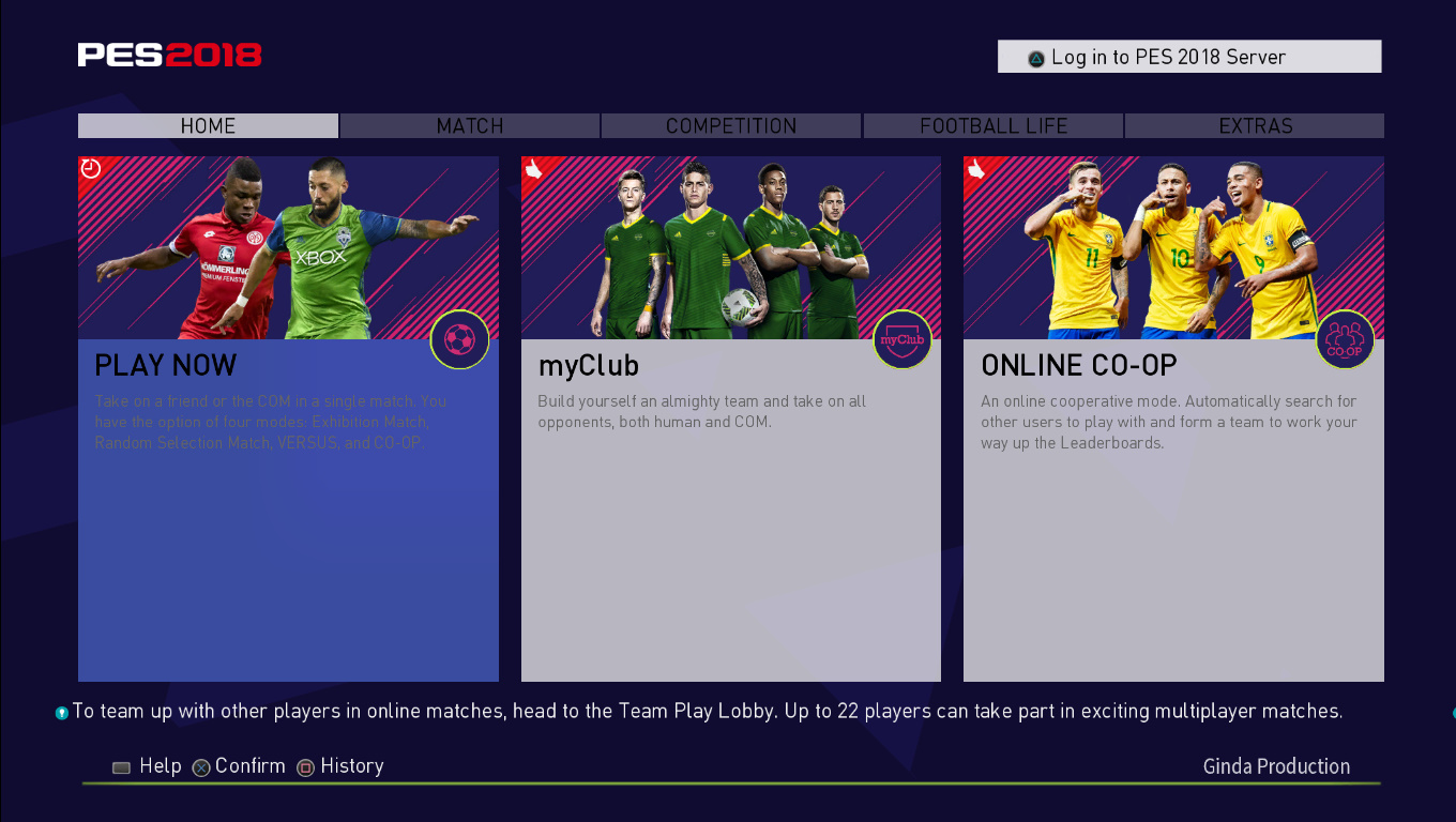 download pes 18 setup